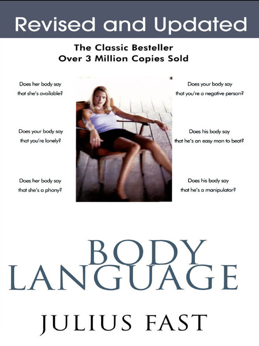 Title details for Body Language by Julius Fast - Available